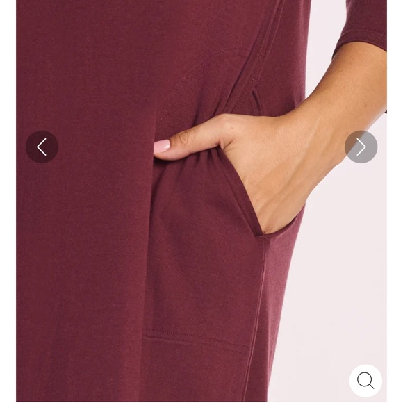 WoolX Rissa A-Line Long Sleeve Dress 1X - Picture 3 of 12